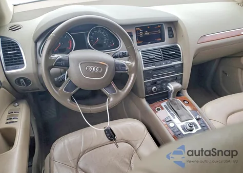 2015 Audi Q7 Tdi Prestige from USA, damaged, VIN WA1VMAFE2FD016585